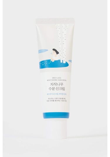 Defacto Round Lab Birch Juice Moisturizing Sunscreen Spf50+ Pa++++ 50 ML