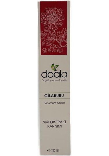 Doala Gilaburu Sivi Ekstrakt Karişimi 225 Ml