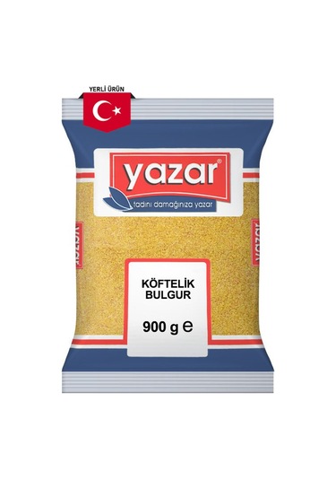 Yazar Köftelik Bulgur 900 G