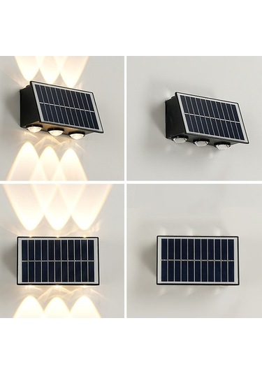 Dancemonkey Ip65 Su Geçirmez Güneş Lamba: Villa Bahçe Dekor, Renkli Gece Aydınlatma Çok Renkli