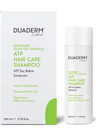 Atp Ozonized Hair Shampoo 200 Ml Hassas