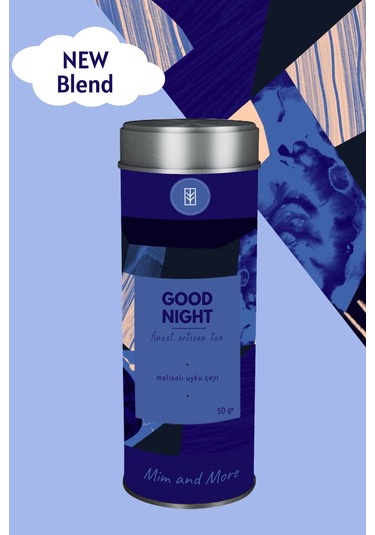 Mim And More Good Night Tea Melisalı Uyku Çayı 50 G