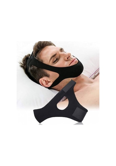 2 Adet Horlama Band Çene Destekli Uyku Maskesi