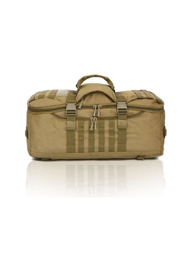 Protector Plus Seyahat Çantası Haki Çok Renkli