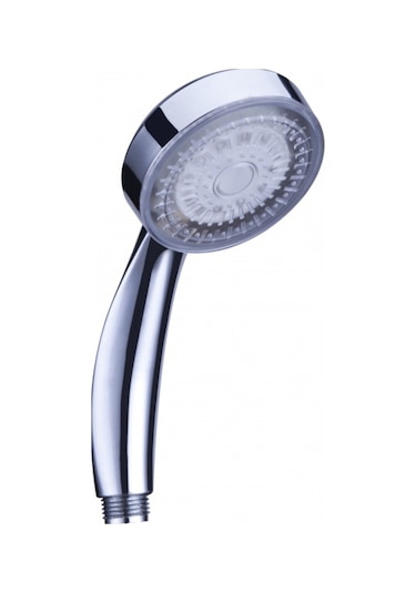 Qingmipy Led Duş Başlığı, Su Akışı İle Çalışır, 3 Renkli Sıcaklık Algılama Ve 7 Renkli Otomatik Değişim Seçenekleri, Su Tasarruflu Abs Malzeme, G1/2 Bağlantı Diğer