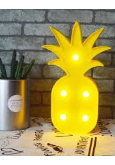 Ananas Tasarımlı Led Lamba (440638392)