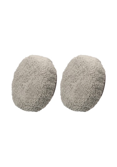 Dofolink Hobot 168/188 Pencere Temizleyici Robotu İçin Yıkama Uygun Mikrofiber Mop Bezi - Gri, 2 Adet