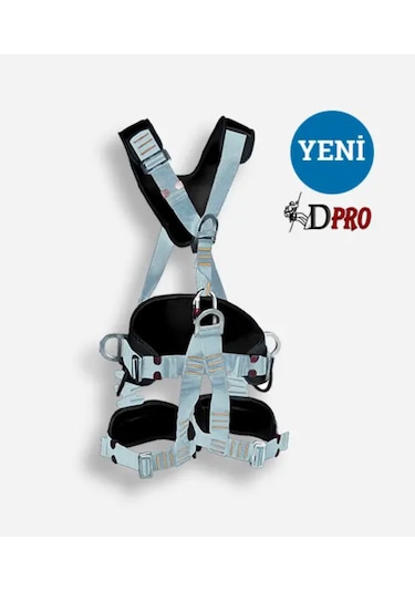 Emniyet Kemeri Paraşüt Tipi Bel Destekli Dp-530