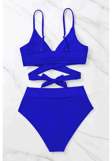 Angelsin V Kesim Bikini Altı Saks 001