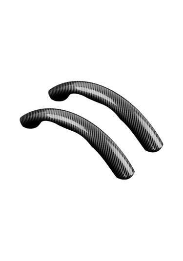 Singree Mavi Karbon Fiber Araba Direksiyon Kılıfı - Dört Mevsim Uygun - Araç İç Dekorasyon Aksesuarı