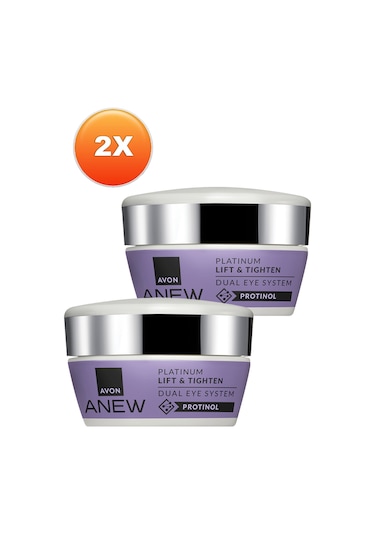 Avon Anew Platinum Lift & Tighten Dual Eye System 2 x 20 ML