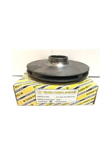 Pancar Motor E89 9,5hp/11,5hp 2.5`Lu Santrafüj Fanı