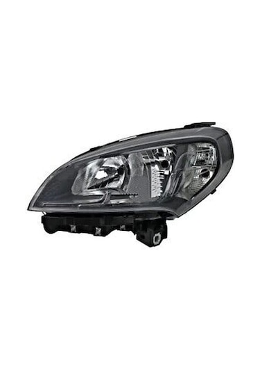 Fiat Doblo Iv 2015- On Far Sol Sıyah Oem No:52109261