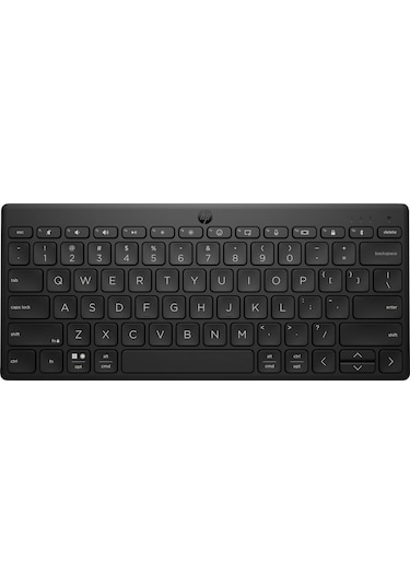 HP 350 692S8AA Kompakt Kablosuz Bluetooth Türkçe Klavye
