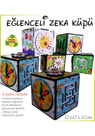 Eğlenceli Zeka Küpü