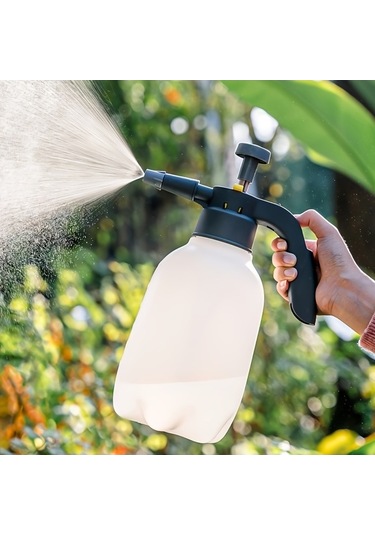 Trendooze 2 L Plastik Basınçlı Sprey Sulama Kabı, Renkli Sulama Zirvesi