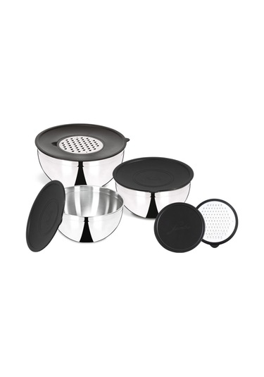 Oms 1099 Karıştırma-Rende Ve Saklama Kabı Seti 9 Parça