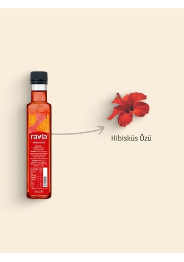 Ravla Hibiskus Özü - 340g
