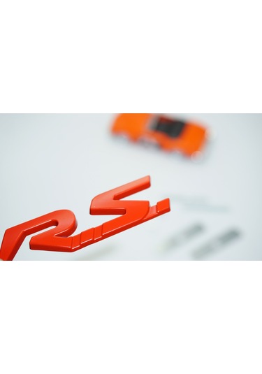 Dk Tuning Rs Ön Panjur Kırmızı Metal Logo Arma Renault İle Uyumlu