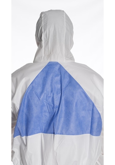 Faba T-535-beyaz-xl Lamineli Tulum