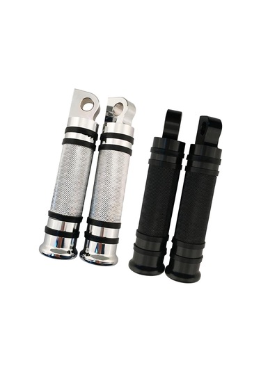 Homyl Harley Için Evrensel Motosiklet Cnc Ayak Dayama Yerleri