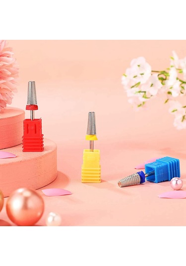 Parça Çivi Karbür 5'i 1 Arada Uçlu Karbür Çivi Matkap Ucu Her İki Sol