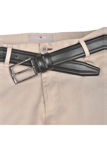 Deepsea Erkek Siyah 3,5 Cm Eninde Klasik Suni Deri Kemer 2402637 Siyah Deepsea Erkek Siyah 3,5 Cm Eninde Klasik Suni Deri Kemer 2402637 Siyah