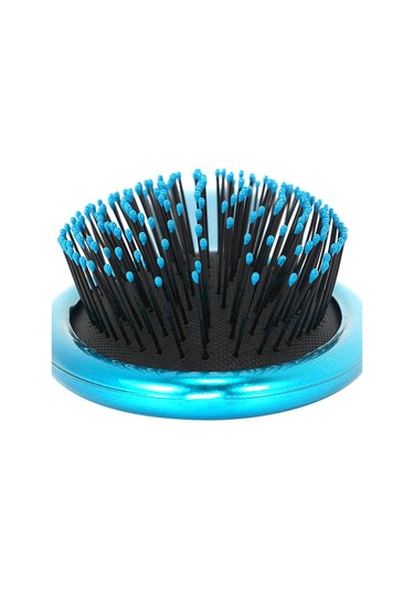 Homyl Oval Naylon Kürek Fırça Masaj Minderli Saç Fırçası