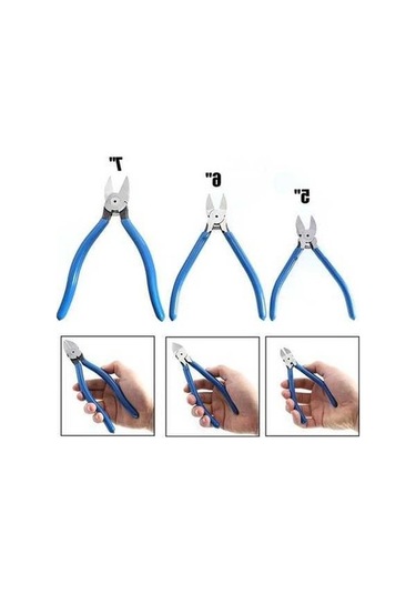 Fastbuy 6 İnç Su Memesi Pensesi Kesme Krom Vanadyum Çelik Elektrikçi Çapraz Tel Sıyırıcılar Profesyonel İş Uygulaması