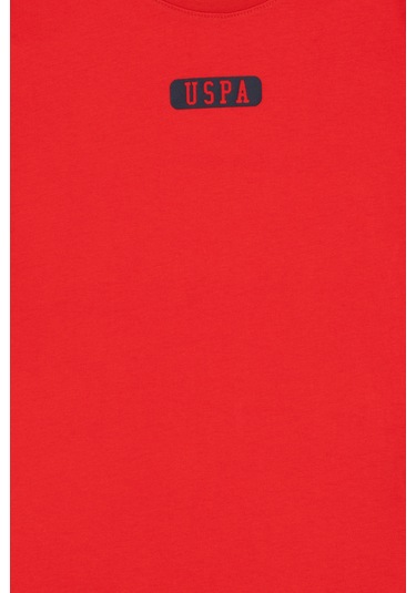 U.s. Polo Assn. Erkek Çocuk Kırmızı Tişört 50298982-vr030 Kırmızı