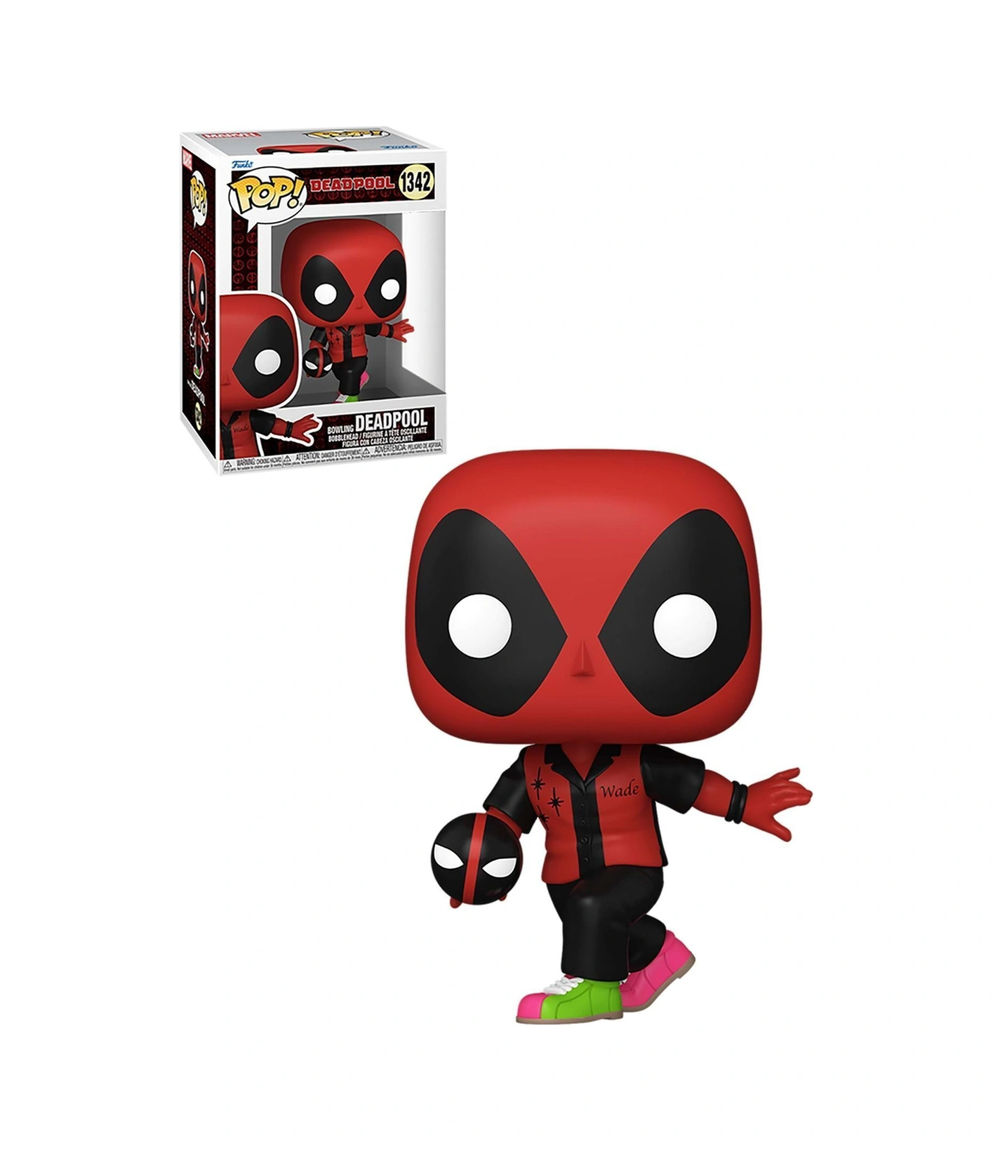 Pop Marvel: Deadpool - Bowling Vinyl Figure Figür
