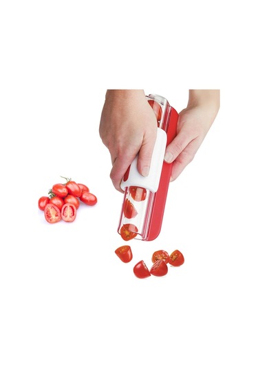 Tomato Slicer Cherry Fruit Cutter Kitchen Gadgets Diğer