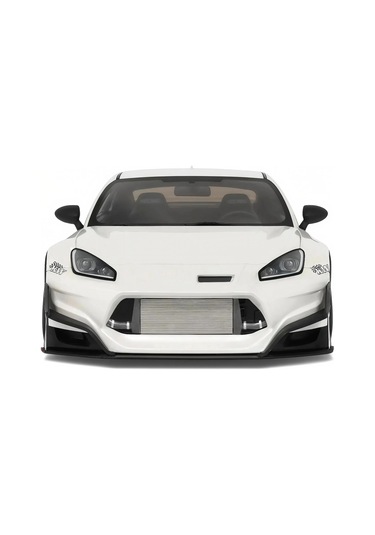 Gt Spirit Gt498 1/18 Pandem Toyota Gr86 Crystal White2023