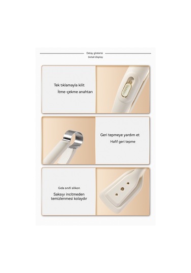 Aurora Mutfak Malzemeleri, Spatula, Sıcaklıkdirençli Mutfakaletleri, Spatula, Balıksoğuk Tuzağı