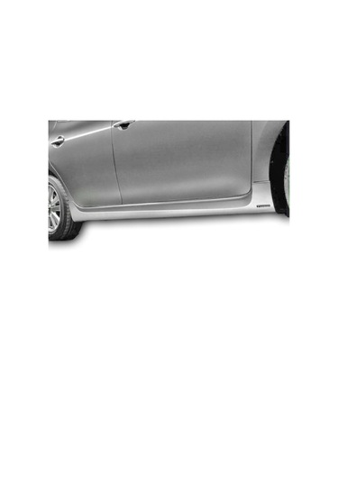 Toyota Auris 2013-2014 Uyumlu Yedek Parça Izgaralı Marşpiyel Boya