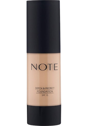 Note Cosmetics Cosmetics  & Protect Fondöten Canlandırıcı Etki 02