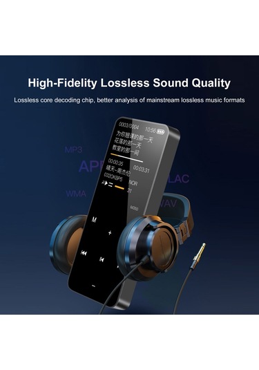 Samdoo Bt 5.2 Destekli Taşınabilir Mp3 Çalar, Fm Radyo Ve Ses Kaydedici İle Spor Ve Seyahat İçin Mükemmel Ses Kalitesi