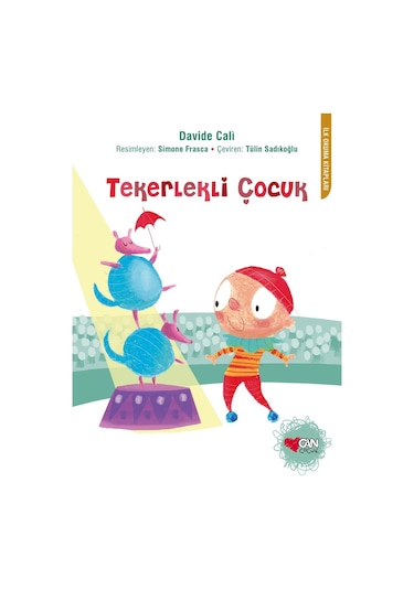 Tekerlekli Çocuk (551518983)