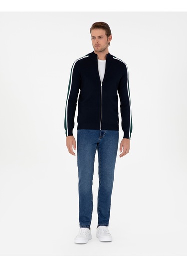 Pierre Cardin Erkek Mavi Jean Pantolon 50295830-vr036 Mavi