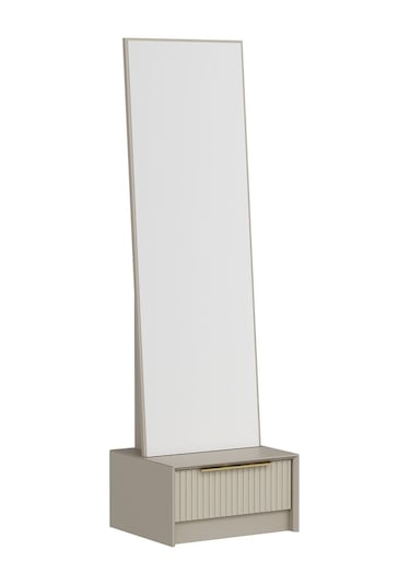Kale Luxe Boy Aynası - Kumtaşı