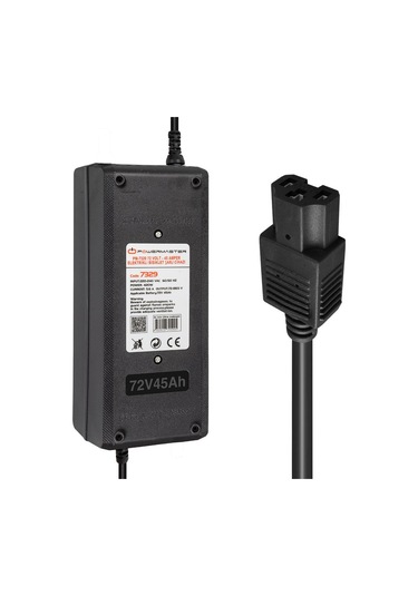 Powermaster 72 Volt 45 Amper Elektrikli Bisiklet Scooter Şarj Cihazı Aleti Pm-7329