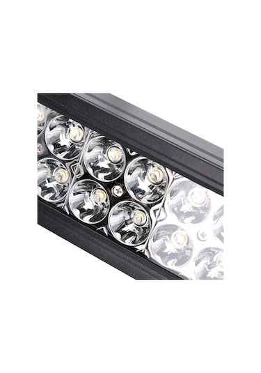 24 Ledli 9v-60v Offroad Led Bar 30 Cm Tepe Lambası Beyaz - 24x3w