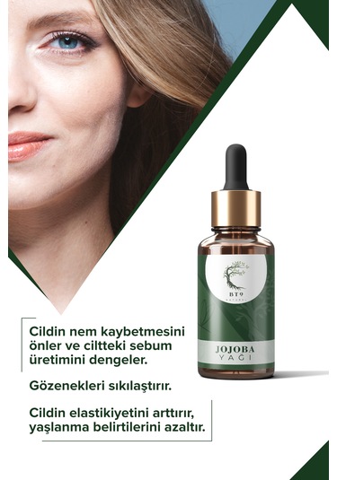 Jojoba Yağı %100 Saf Ve Soğuk Sıkım