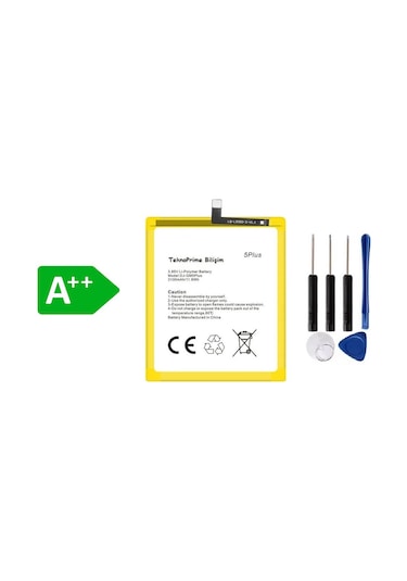 General Mobile Gm5 Plus İle Uyumlu İthal Pil