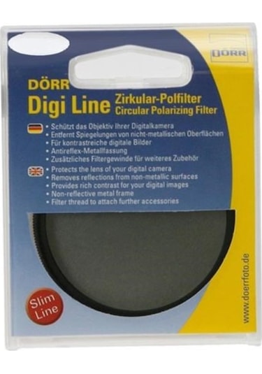 Dörr 77 MM Digiline CPL Polarize Filtre
