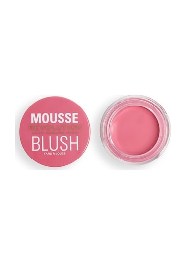 Revolution Mousse Blush Allık Blossom Rose Pink