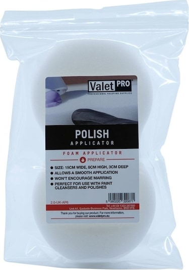 Valet Pro Polish Applicator El İle Pasta Uygulama Süngeri