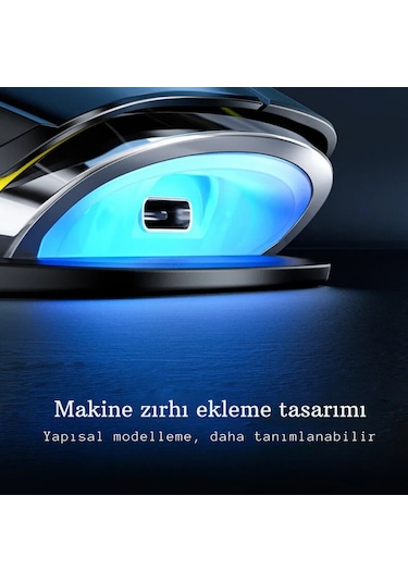 Techtic Aula H530 Kablosuz RGB Optik Oyuncu Mouse