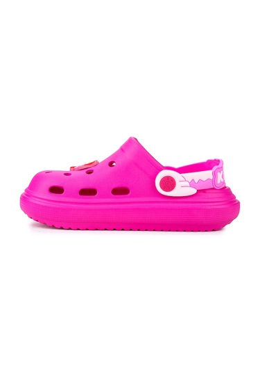Kiko Kids Eva Plaj Havuz Okul Kreş Kız Çocuk Terlik Twg 755-1 Fuşya