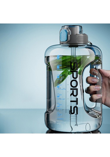 Suntek Su Sürahisi Büyük Kapasiteli Kayışlı Temizle-2500Ml Çok Renkli